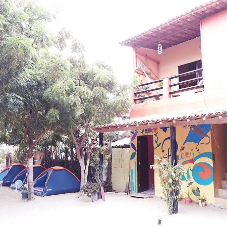 ז'יז'וקה דה ז'ריקואקוארה Camping & Hostel To A Toa מראה חיצוני תמונה