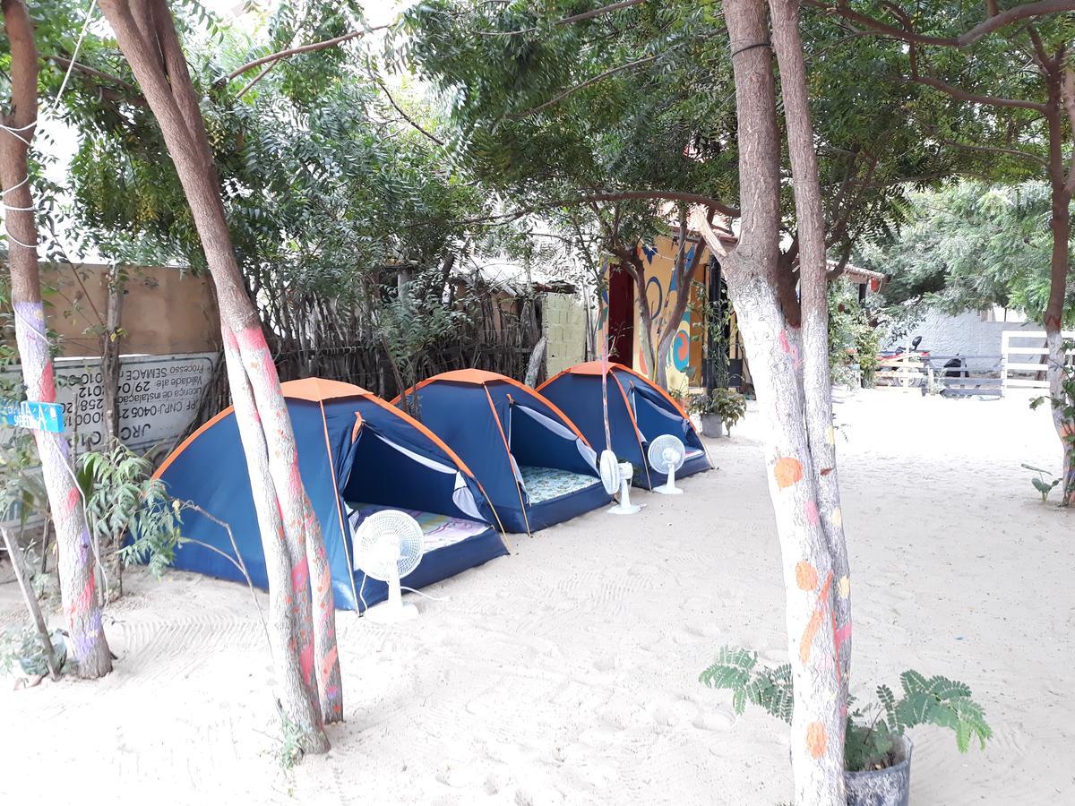 ז'יז'וקה דה ז'ריקואקוארה Camping & Hostel To A Toa מראה חיצוני תמונה