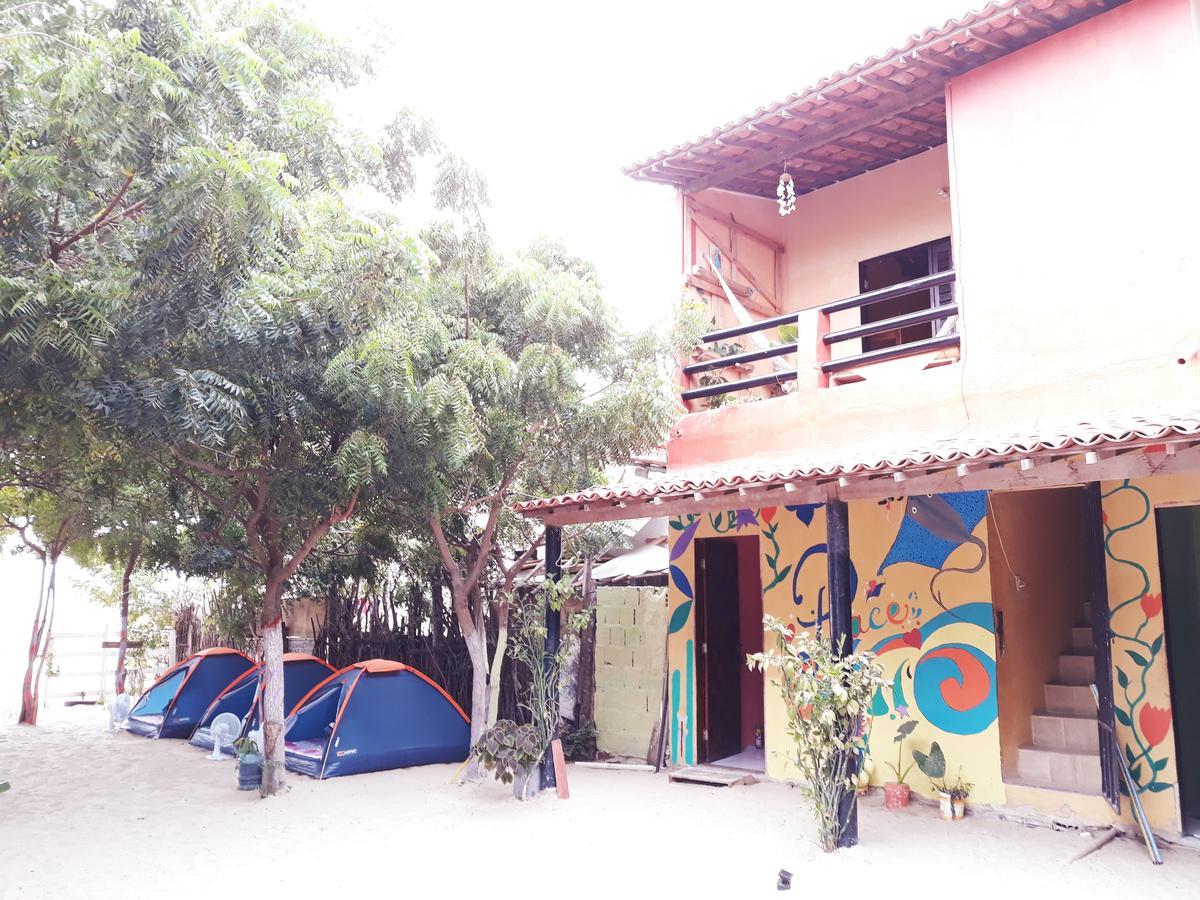 ז'יז'וקה דה ז'ריקואקוארה Camping & Hostel To A Toa מראה חיצוני תמונה