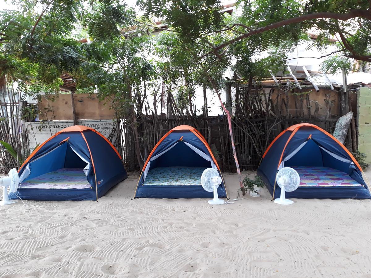 ז'יז'וקה דה ז'ריקואקוארה Camping & Hostel To A Toa מראה חיצוני תמונה